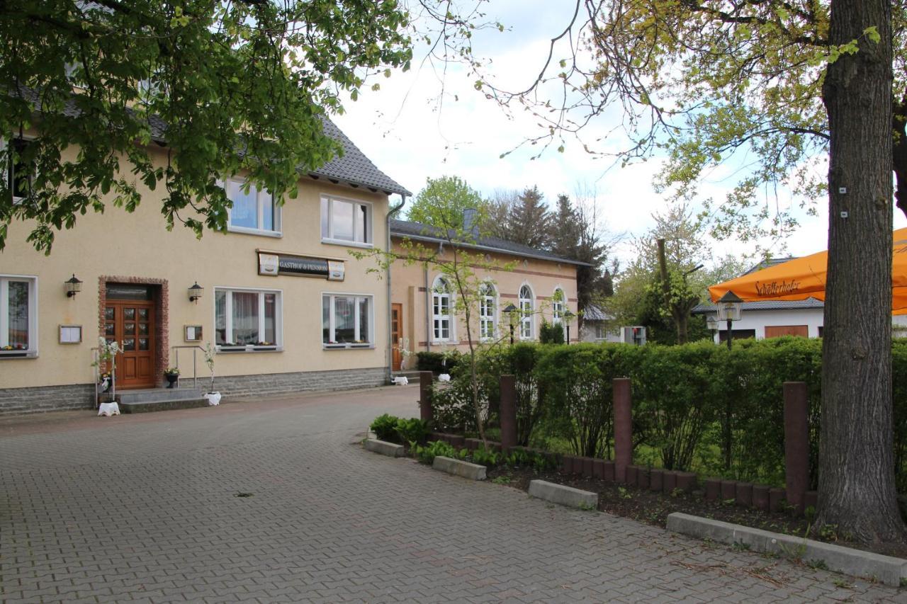 Gasthof Zur Friedenseiche Lohsa Екстер'єр фото