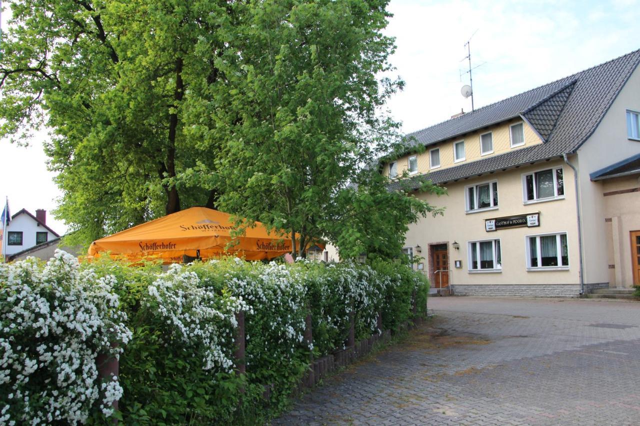Gasthof Zur Friedenseiche Lohsa Номер фото